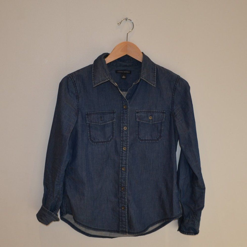 Banana Republic Size S Women's Jean Shirt
